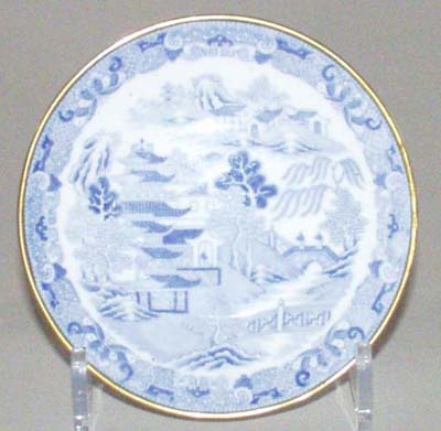 Teabowl Saucer c1820